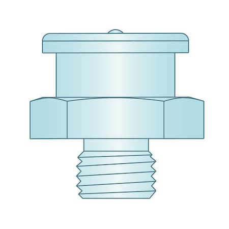 Heritage Industrial Button Head Fitting M10x1 CS Z3 H2309Z3